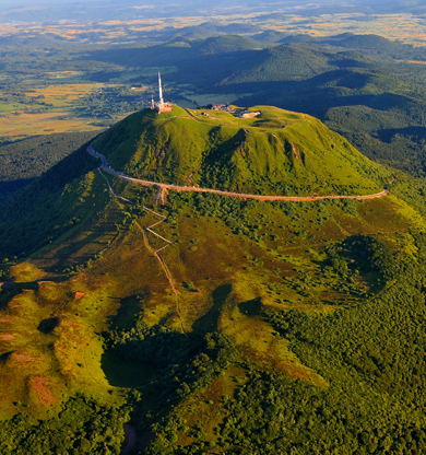 Les volcans d'Auvergne